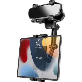 DRŽÁK DO AUTA NA ZPĚTNÉ ZRCÁTKO PRO TELEFON GPS TABLET