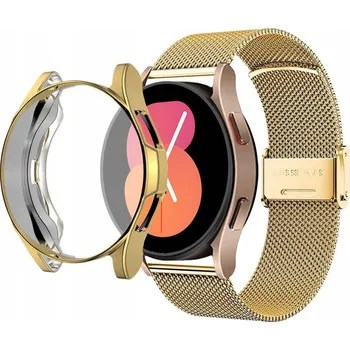 Pouzdro na mobilní telefon 2v1 NÁRAMEK + POUZDRO S OCHRANOU PRO SAMSUNG GALAXY WATCH 5 40MM ŘEMÍNEK