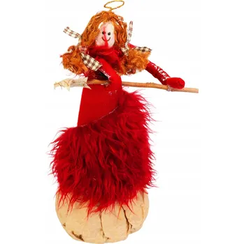 Obraz ANDĚL 35 cm hvězda hvězdy andělé GOLIAT skřítek