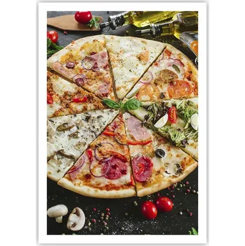 Obraz Plakát na zeď bez rámu 70x100 gastronomie obraz plakáty do obývacího pokoje