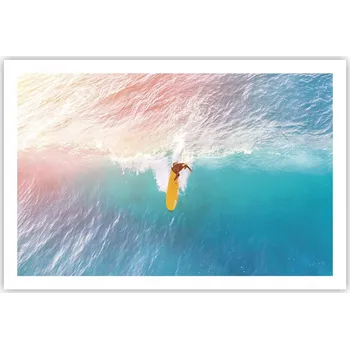 Obraz Obraz plakát do obýváku ložnice 91x61 surfing foto na zeď bez rámu