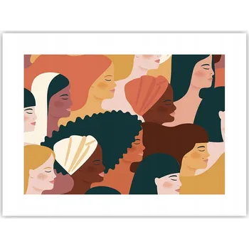 Obraz Obraz plakát do obýváku ložnice 40x30 žena foto na zeď bez rámu