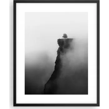 Obraz Obraz plakát na zeď v černém rámu 40x50 krajina plakáty do obývacího pokoje