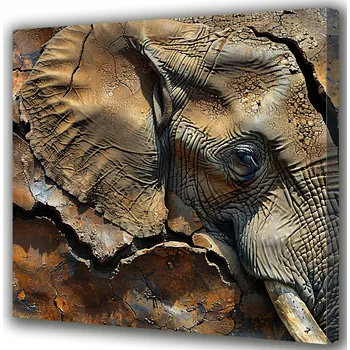 Obraz Obraz na plátně Barva pouště 50x50 cm