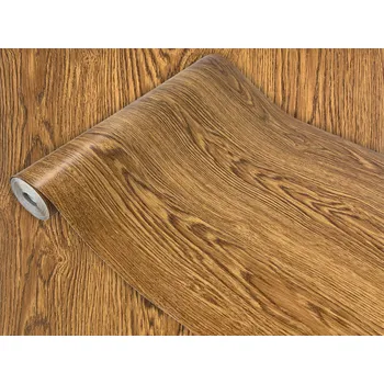 Tapeta PVC Fólie na nálepku na desku nábytku, samolepicí dýha na nábytek, Samolepicí DUB