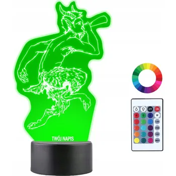 Lampička Plexido vícebarevná Noční lampa