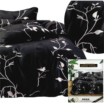 Povlečení Povlečení 160x200, sada 3 dílů, bavlna, saténová, povlečení DALWIN 70x80