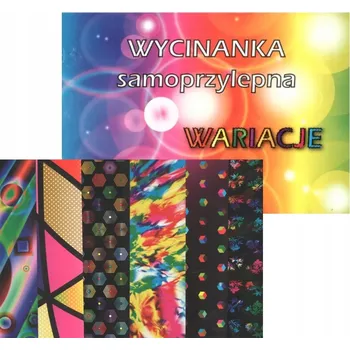 Vystřihovánka A4 Cormoran 6 listů 1 g/m2