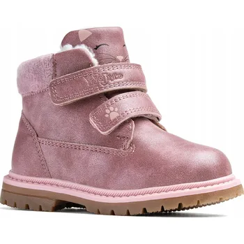 Dámská zimní obuv Dívčí kotníkové Kotníkové Boty Wojtyłko , zateplené, velikost 25