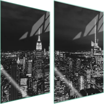 Obraz Krájecí deska TMK ArtDeko sklo 2 ks