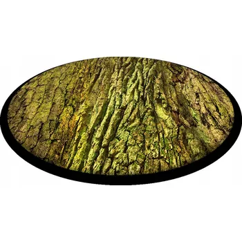 Polštář Pohodlný polštář na židli UFO voděodolný s potiskem Mechové Dřevo