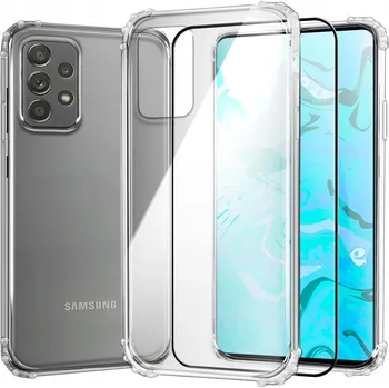 Pouzdro na mobilní telefon Zadní Kryt Hello Case pro Samsung, Galaxy A52 5G, Galaxy A52s 5G bezbarvý