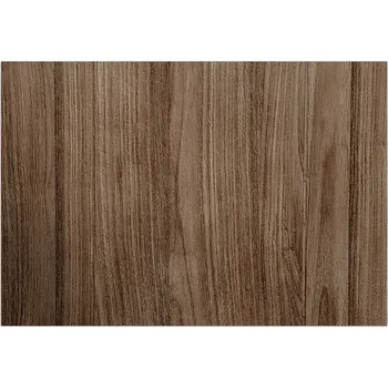 Koberec Moderní kuchyňský koberec Tmavě hnědá prkna 90x60 cm