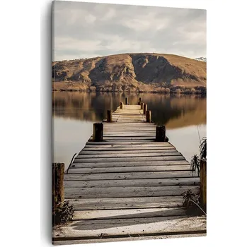 Obraz Obraz na plátně do obýváku ložnice 50x70 krajina obrazy na zeď canvas