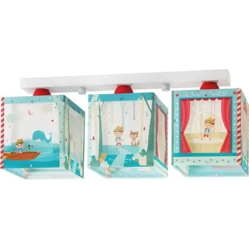 Stropní svítidlo Kids E27 vícebarevné