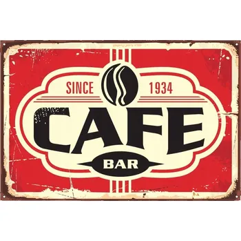 Obraz Cedule Cafe Bar