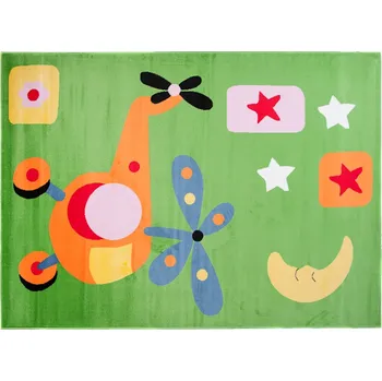 Prostěradlo KOBEREC FUN KIDS 80x150 DĚTSKÝ Helikoptéra 648gr