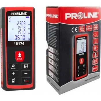 Měřící laser Dálkoměr Proline 15174, třída 2, dosah 31-60 m