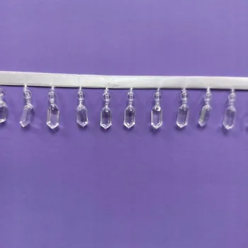 PÁSKA NA OBŠÍVÁNÍ ZÁCLON - KORÁLKY - METRÁŽ