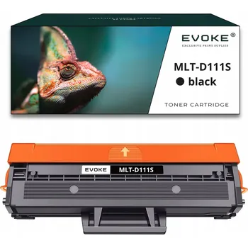Příslušenství pro čtečku elektronické knihy Toner do tiskárny SAMSUNG MLT-D111S černý | 1000 stran | MLTD111S 111S