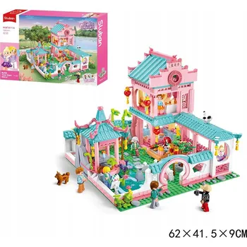 ostatní stavebnice STAVEBNICE SLUBAN DOMEČEK VILA DŮM MĚSTO FRIENDS 1092