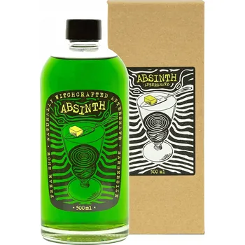 Pan Drwal voda po holení Freak Show Absinth 500ml