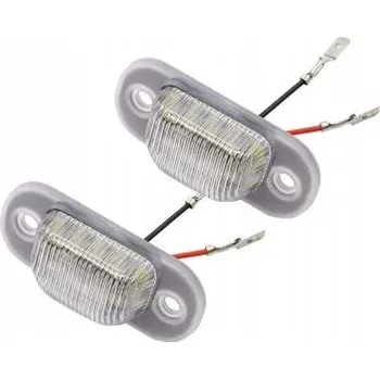 Osvětlení SPZ Osvětlení SPZ (osvětlení registrační značky) Abakus L03-210-0009LED