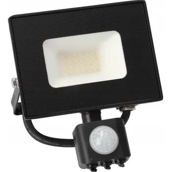 HALOGEN LED Reflektor 30W 4000K Venkovní s Pohybovým Čidlem IP44