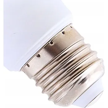 Žárovka ŻARÓWKA LED E27 A60 10W = 80W TEPLÁ BARVA 3000K VÝKONNÁ NEBLIKÁ