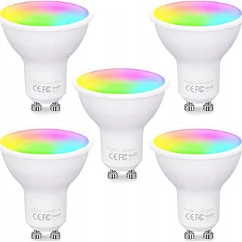 Žárovka FITOP LED ŽÁROVKA GU10 5 KS 4,7W