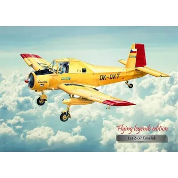 Obraz Cedule Letadlo Let Z-37 Čmelák