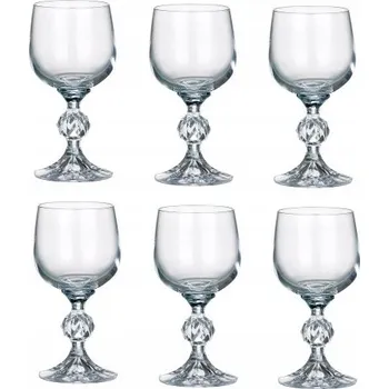 Sklenice Skleničky na bílé víno Bohemia Sterna, bezbarvé, 150 Ml 6 ks