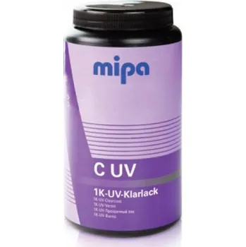Lak na dřevo MIPA 1K UV BEZBARVÝ LAK 100 ML