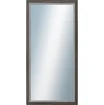 DANTIK - Zrcadlo v rámu 60x120 | AMALFI černá