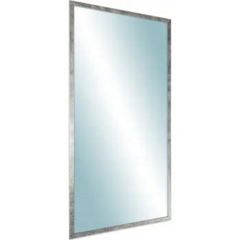 Zrcadlo Zrcadlo v úzkém rámu 110x70, moderní loftový rám