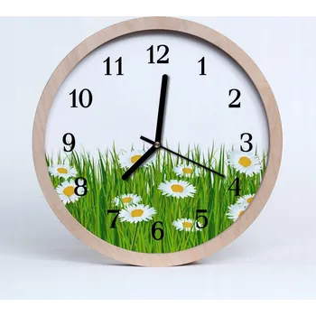 Hodiny Nástěnné hodiny Tulup vícebarevné 20 cm