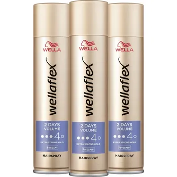 Stylingový přípravek Lak na vlasy extra silný Wellaflex 2ND Day Volume 750 ml