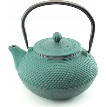 Konvice na čaj Litina konvice na čaj porcello 0,8 l zelená