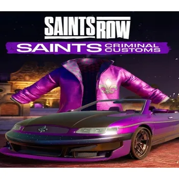 Hra pro PlayStation 4 Saints RowSaints Criminal Customs DLCPS4 Kod Klucz PlayStation 4 (PS4) digitální