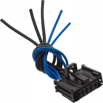 Ventilátor topení a klimatizace Konektor, kostka, svazek rezistoru ventilátoru topení pro Peugeot 206 307 C2 C3