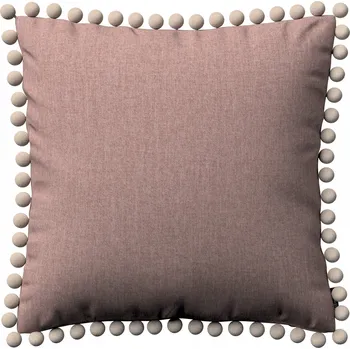 Povlak na polštářek Dekoria Povlak na polštář Wera, růžový