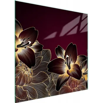 Kuchyňské prkénko Krájecí deska TMK ArtDeko sklo 1 ks