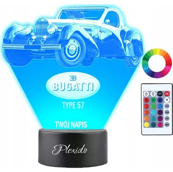 Lampička Plexido vícebarevná Noční lampa