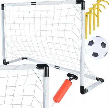 Fotbalová branka FOTBALOVÁ BRANKA – KOMPLETNÍ SADA: MÍČ, PUMPIČKA, KOLÍKY