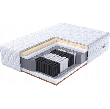 Matrace Matrace Heisberg s vícenásobnými pružinami 160 x 200 x 23 cm H3 , H4