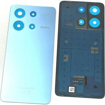 Pouzdro na mobilní telefon Kryt Baterie Zadní Kryt Xiaomi Redmi Note 13 4G Ledově Modrá (Ice Blue) 23124RA7EO CE