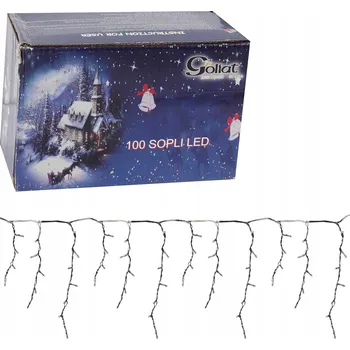 Vánoce Světelný závěs rampouchy 51 - 100 LED