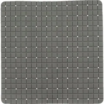 PROTISKLUZOVÁ KOUPELNOVÁ PODLOŽKA ČTVERCOVÁ CIHLOVÁ PVC 50 X 50 CM