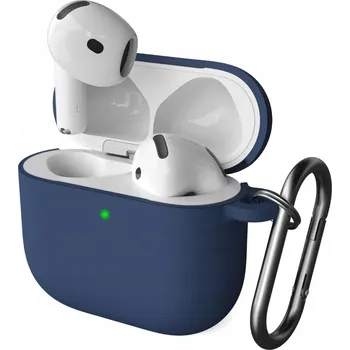 Příslušenství pro sluchátka Erbord pro Apple Airpods 4 modrý