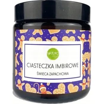 Svíčka Sójová vonná svíčka Perníčky Naturologia 120 ml